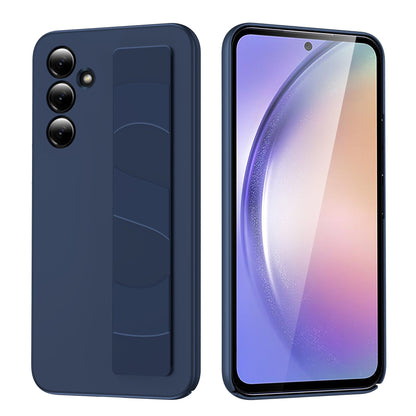 WLS Silicone Wristband Black Blue White Frosted Transparent Bracelet - [wls silicone wristband]