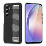 WLS Silicone Wristband Black Blue White Frosted Transparent Bracelet - [wls silicone wristband]