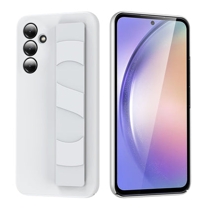 WLS Silicone Wristband Black Blue White Frosted Transparent Bracelet - [wls silicone wristband]