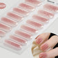 Women and Men Gel Nail Stickers with Retro Cute Designs - gel nail sticker uv stickers