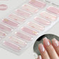 Women and Men Gel Nail Stickers with Retro Cute Designs - gel nail sticker uv stickers