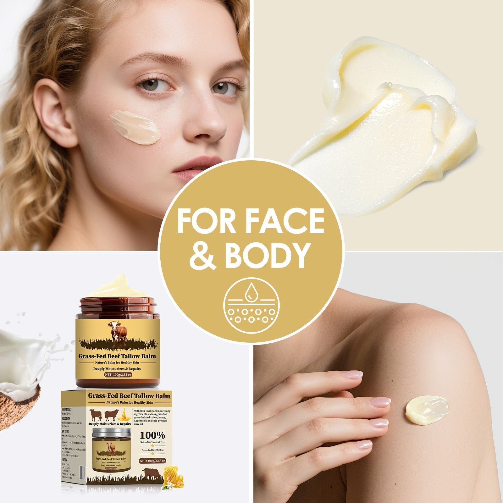 Women and Men Moisturizing Cream 100g Hydrating Skin Care Product - Teleplus for teleplus moisturizing cream hydrating