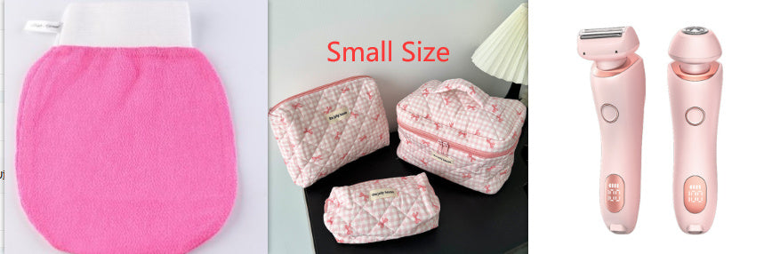 Women Body Hair Removal Epilator USB Rechargeable Trimmer for Painless Shaving - Teleplus Women’s hair removal epilator