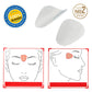 Women Facial Anti Wrinkle Pads Sagging Skin Care Wrinkle Removal Tools - Bye Bye Wrinkles Hello Smoothness with Fancy