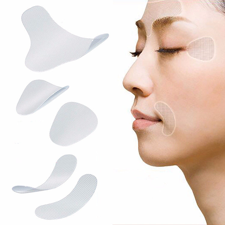 Invisible anti-wrinkle tape for sagging skin and fine lines in the United States - Bye Wrinkles Hello Smoothness