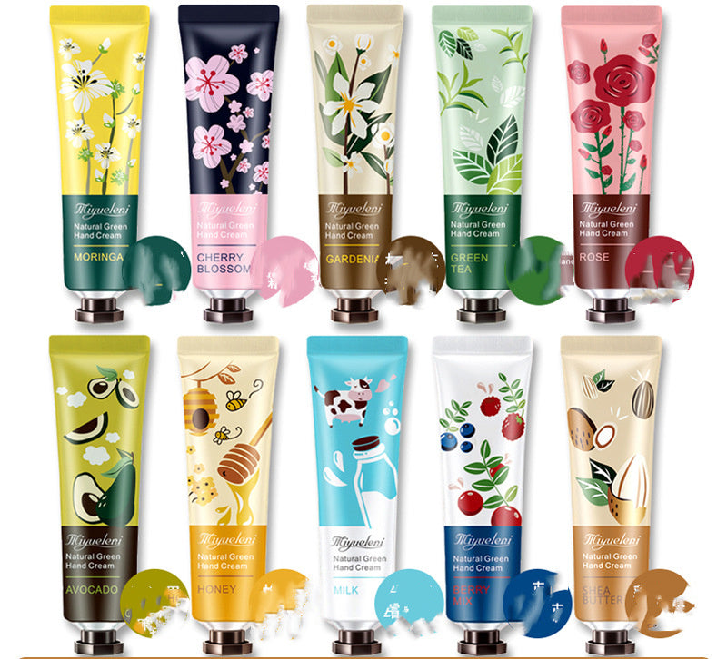 Rejuvenating Hand Mask Set with Floral Fragrance for Winter Moisturizing - Cozy Up Your Hands winter moisturizing