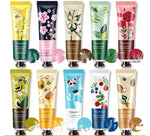 Rejuvenating Hand Mask Set with Floral Fragrance for Winter Moisturizing - Cozy Up Your Hands winter moisturizing