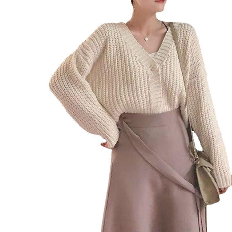 Women’s Batwing Sleeve Wool Blend Oversized Sweater Pullover Multiple Colors - Womens by Teleplus