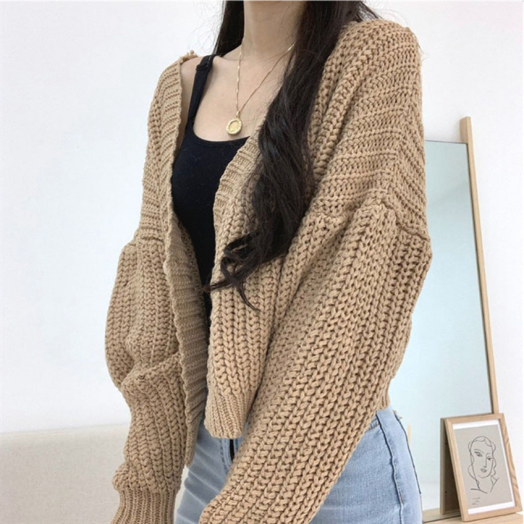 Women’s Batwing Sleeve Wool Blend Oversized Sweater Pullover Multiple Colors - Womens by Teleplus