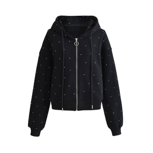 Womens Color Block Cardigan Long Sleeve Patchwork Sweater Polyester S M L