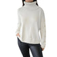 Womens Cotton Button Pullover Long Sleeve Top Casual Loose Fit Blouse - Teleplus