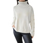 Womens Cotton Button Pullover Long Sleeve Top Casual Loose Fit Blouse - Teleplus