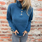 Women’s Cotton Long Sleeve Pullover Sweatshirt S-3XL Casual Loose Fit - Womens