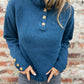 Women’s Cotton Long Sleeve Pullover Sweatshirt S-3XL Casual Loose Fit - Womens