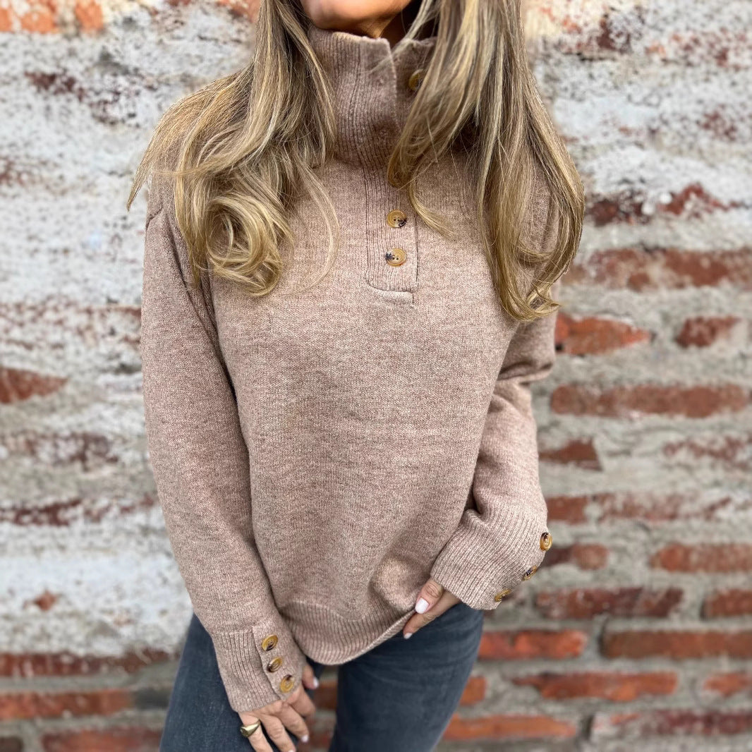 Women’s Cotton Long Sleeve Pullover Sweatshirt S-3XL Casual Loose Fit - Womens