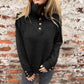 Women’s Cotton Long Sleeve Pullover Sweatshirt S-3XL Casual Loose Fit - Womens