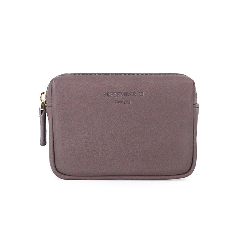 Women’s Cowhide Leather Crossbody Bag with Multiple Colors and Card Slots - Zipper So Stylish Even Your Coins