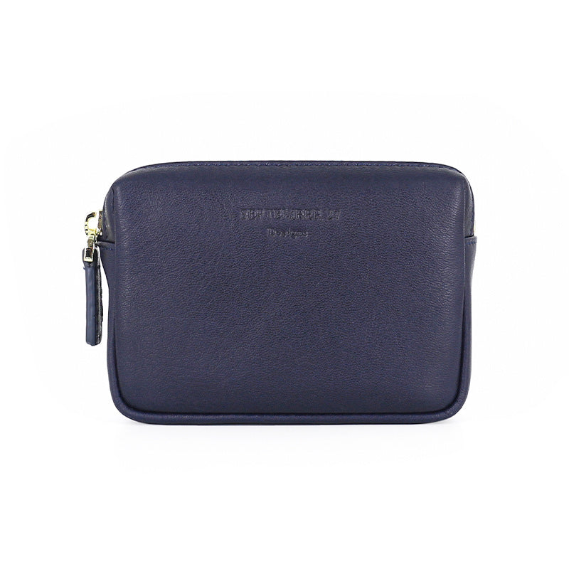 Women’s Cowhide Leather Crossbody Bag with Multiple Colors and Card Slots - Zipper So Stylish Even Your Coins