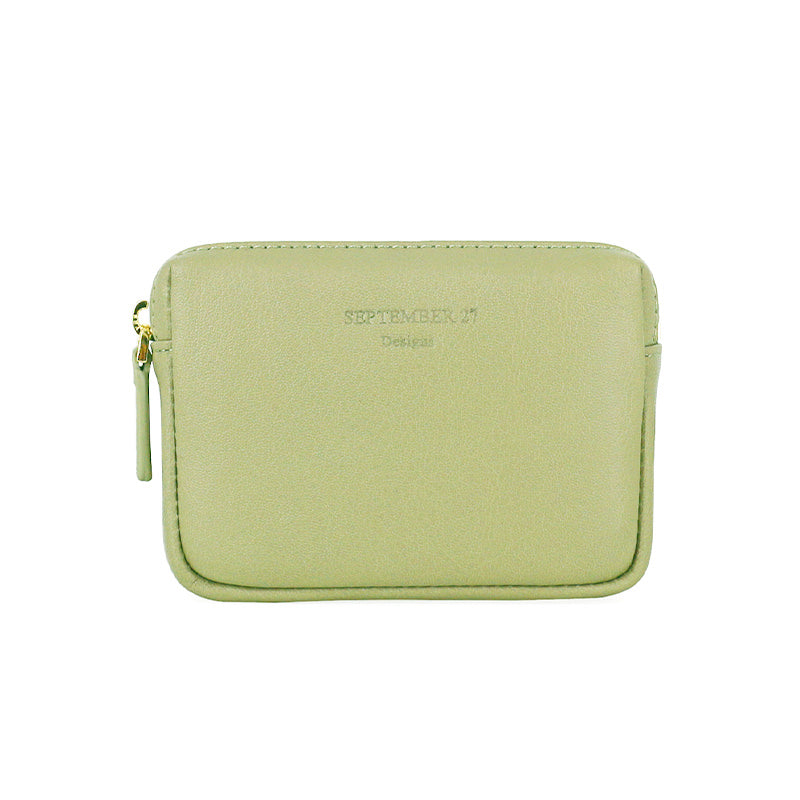 Women’s Cowhide Leather Crossbody Bag with Multiple Colors and Card Slots - Zipper So Stylish Even Your Coins