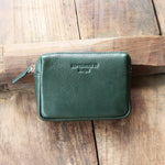 Women’s Cowhide Leather Crossbody Bag with Multiple Colors and Card Slots - Zipper So Stylish Even Your Coins