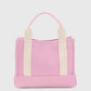 Women’s Pink Canvas Tote Bag