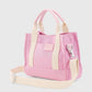 Women’s Pink Canvas Tote Bag