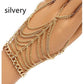 Women’s Electroplated Alloy Tassel Bracelet - Women’s Electroplated Alloy Tassel Bracelet Jewelry