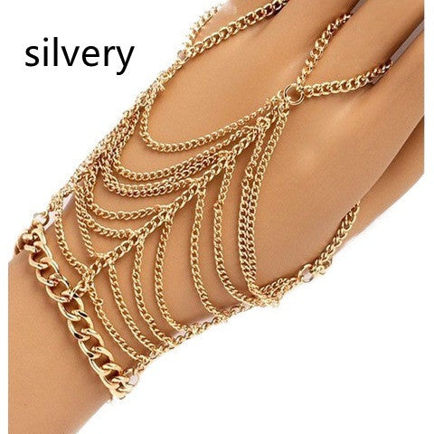 Women’s Electroplated Alloy Tassel Bracelet - Women’s Electroplated Alloy Tassel Bracelet Jewelry