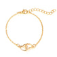 Women’s Fashion Alloy Heart Shaped Bracelet - Women’s Fashion Alloy Heart Shaped Bracelet for Sale