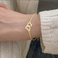 Women’s Fashion Alloy Heart Shaped Bracelet - Women’s Fashion Alloy Heart Shaped Bracelet for Sale