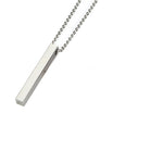 Stainless Steel Geometric Necklace in Gold for Men and Women the United States - Chic Pendant Vibes united states chf
