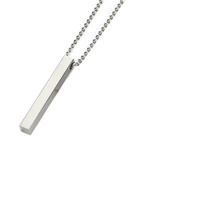 Stainless Steel Geometric Necklace in Gold for Men and Women the United States - Chic Pendant Vibes united states chf