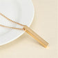 Stainless Steel Geometric Necklace in Gold for Men and Women the United States - Chic Pendant Vibes united states chf