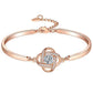 Women’s Fashion Simple Rhinestone Bracelet - Women’s Fashion Simple Rhinestone Bracelet in Gold