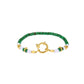 Women’s Ins Style Fashionable All-match Fresh Twin Wristband Bracelet Suit - Womens Ins Style Fashionable Twin