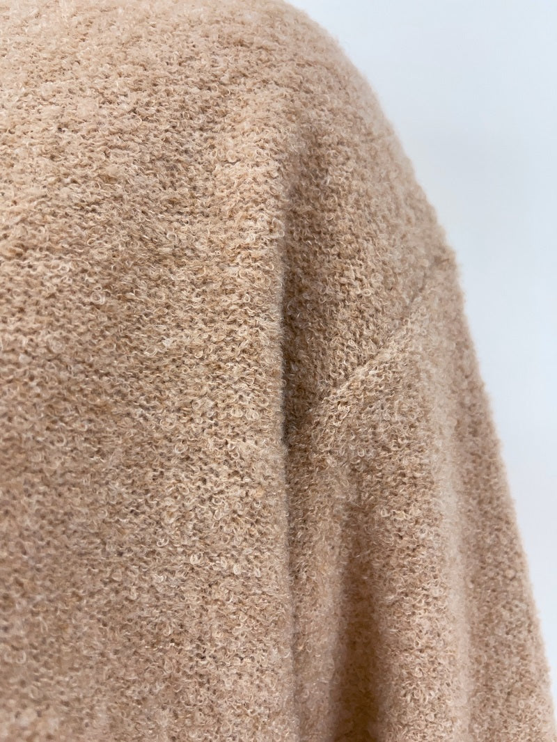 Womens Knit Color Block Cardigan Long Sleeve Lightweight Sweater Top