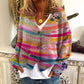 Womens Knitted Cardigan Sweater Cozy Long Sleeve Button Up Layering Top - at Teleplus cardigan sweater