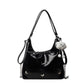 Women’s Large Designer Hobo Bag with Secure Zipper and Side Pockets - Women women large designer ladies crossbody bags
