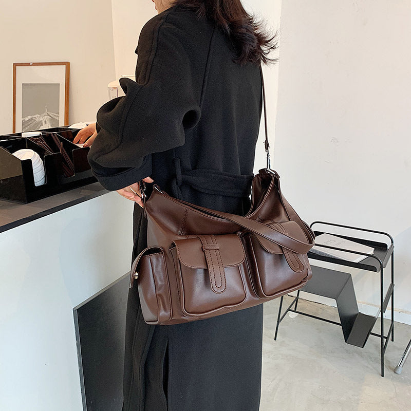 Women’s Leather Crossbody Bag for Japanese Autumn and United States Travel - Teleplus US united states chf japanese
