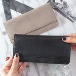 Women’s Leather Zippered Wallet with Cow for United States Shipping - Women Who Love Options united states chf zippered
