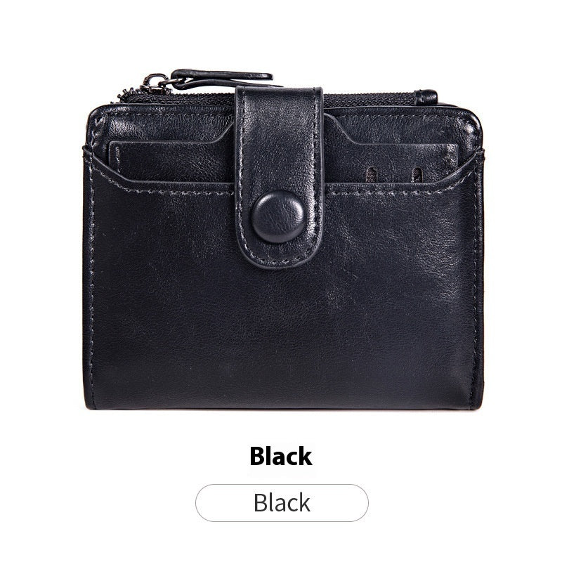 Women’s Lined Polyester Wallet with Multiple Card Slots and PU Leather Details - Unlock Your Style This Female multiple