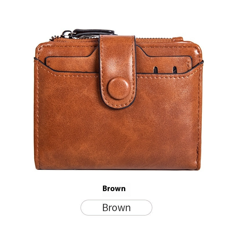 Women’s Lined Polyester Wallet with Multiple Card Slots and PU Leather Details - Unlock Your Style This Female multiple