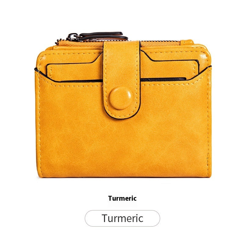 Women’s Lined Polyester Wallet with Multiple Card Slots and PU Leather Details - Unlock Your Style This Female multiple