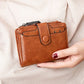 Women’s Lined Polyester Wallet with Multiple Card Slots and PU Leather Details - Unlock Your Style This Female multiple
