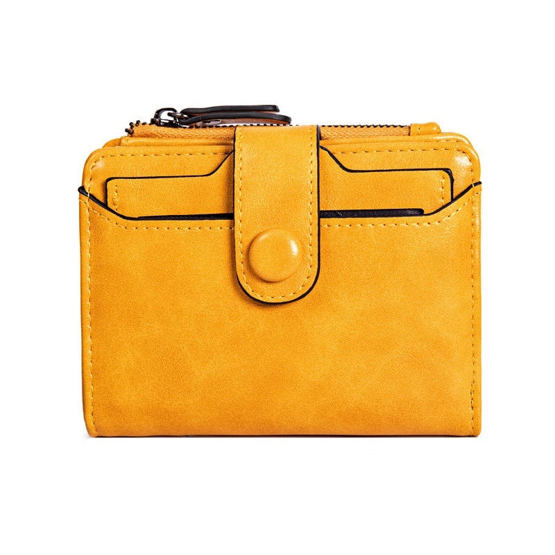 Women’s Lined Polyester Wallet with Multiple Card Slots and PU Leather Details - Unlock Your Style This Female multiple