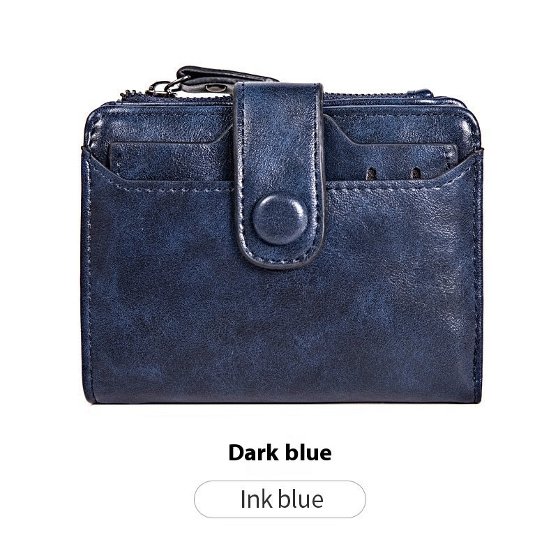 Women’s Lined Polyester Wallet with Multiple Card Slots and PU Leather Details - Unlock Your Style This Female multiple