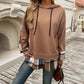 Women’s Long Sleeve Knitted Pullover Sweater Polyester Casual Top - Teleplus Womens long sleeve