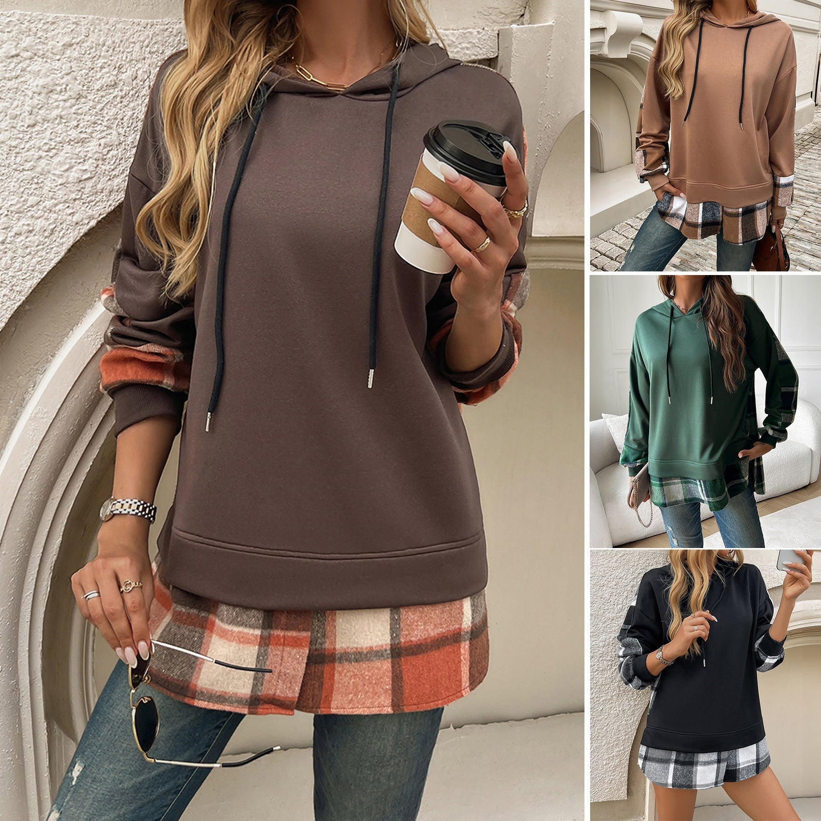 Women’s Long Sleeve Knitted Pullover Sweater Polyester Casual Top - Teleplus Womens long sleeve