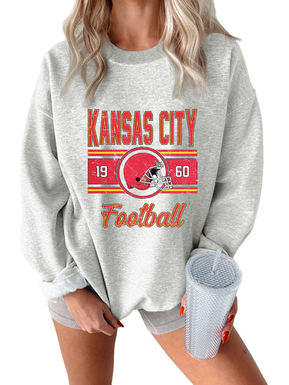 Womens Long Sleeve Loose Fit Polyester Streetwear Top in Multiple Colors - Teleplus long sleeve