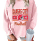 Womens Long Sleeve Loose Fit Polyester Streetwear Top in Multiple Colors - Teleplus long sleeve